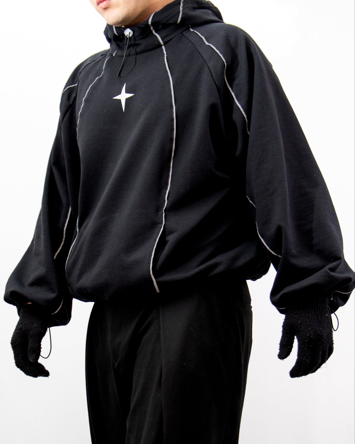 Hoodie "Art of Reflective"