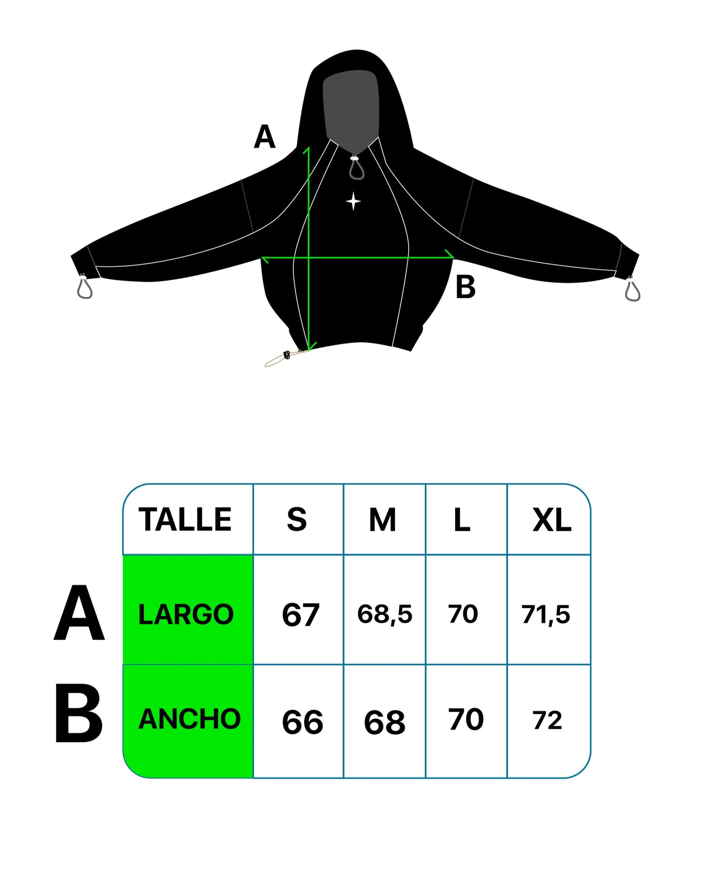 Hoodie "Art of Reflective"