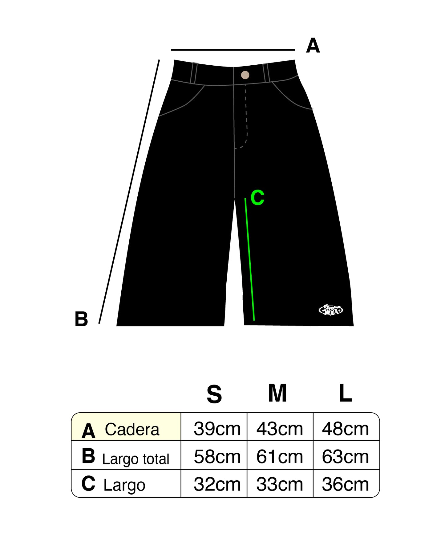 BERMUDA BAGGY - PRESET